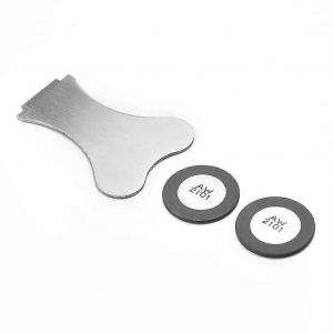 2pcs Disques De Transducteur Pour Dimplex Opti-Myst Disque En Verre De Remplacement Avec Capuchon Outil Accessoires Électrique De Haute Qualité - Neuf