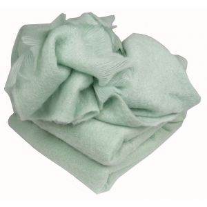 Plaid En Laine Mohair Tr&egrave;s Douce - Neuf