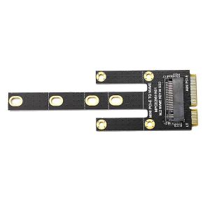 Emplacement d'extension MPCIE vers KEY-M Carte adaptateur MINIPCI-E vers NVME M2 - Neuf