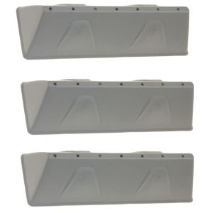 Lot de 3 aubes de tambour d'origine Lave-linge (DC66-00523A SAMSUNG) - Neuf