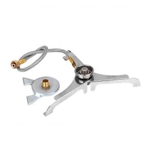 Réchaud De Camping Extérieur Brûleur Convertisseur Connecteur Cartouche Adaptateur De Réservoir De Gaz - Neuf