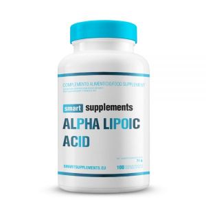Alpha Lipoic Acid - 100 Capsules De Smart Supplements - Neuf