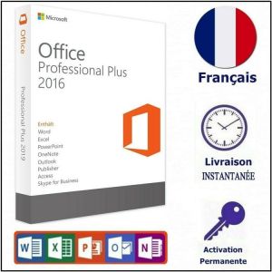 Pack Office 2016 Pro Professional 32/64 Bit - Neuf