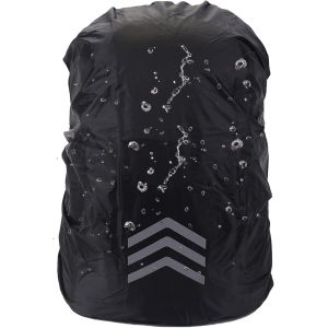 Jgd-Housse De Pluie Imperm&eacute;able Pour Sac &Agrave; Dos (18-55 L) - R&eacute;fl&eacute;chissant - Protection Contre La Pluie - Pour Sac &Agrave; Dos - Pour Randonn&eacute;e, Camping, Cyclisme - Neuf