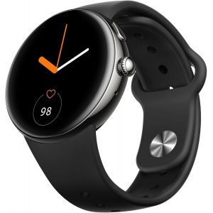 Montre Connect&eacute;e Homme Femme, 43mm AMOLED &Eacute;cran Toujours Allum&eacute;, Bluetooth Appels & IA, 2 Bracelets D&eacute;montage Rapide, Smartwatch avec 120 Sports Int&eacute;gr&eacute;s, Fr&eacute;quence Cardiaque/Sommeil, Noir - Neuf