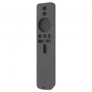 HJLIAN Housse de protection en silicone antiderapante avec cordon pour telecommande Xiaomi TV Stick 4K, gris - Neuf