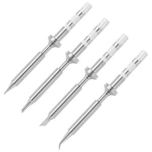 4pcs mini crayon fer à souder pointes remplacement pour pinecil micro-fer à souder,PTS200 / TS100 Porta - Neuf