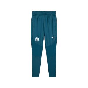 Pantalon Joueur Puma Om Trg Pnt Bleu Pétrole S - Neuf