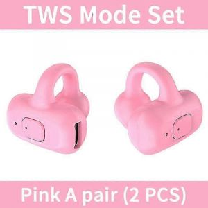 &iquest;&iquest;couteurs Bluetooth &iquest;&iquest; conduction osseuse de 4e g&iquest;&iquest;n&iquest;&iquest;ration, mini-&iquest;&iquest;couteurs intra-auriculaires avec clip d'oreille, st&iquest;&iquest;r&iquest;&iquest;o Hi-Fi, TWS, sans fil, pour le sport et les jeux, avec micro int&iquest;&iquest;gr&iquest;&iquest;. - Neuf