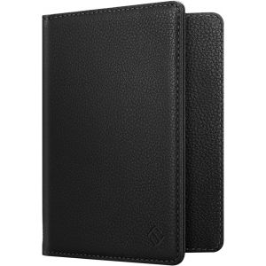 CAUC-Porte-Passeport Housse - Voyage Protecteur Portefeuille Pochette Etui de Protection pour Passeport, Carte d'embarquement, Carte d'identit, - Neuf