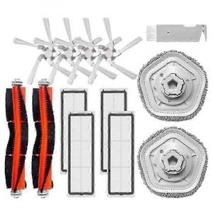 Convient pour Xiaomi Dreame Bot W10 W10 Pro Robot aspirateur autonettoyant Brosse latérale principale Filtre HEPA Mop - Neuf