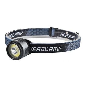 Lampe Frontale Led Polyvalente Rechargeable Par Usb - Légère, Mains Libres, Réglable, Avec Plusieurs Modes Pour Les Aventures En Plein Air - Neuf