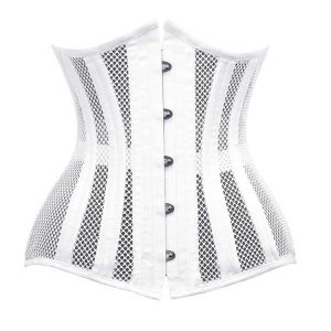 Les Femmes De 24 À Double Acier Désossées À La Palangre De Lourds Taille Formateur Corsets - Neuf