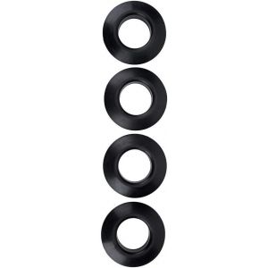 Letnerny-Anneaux D'&eacute;gouttement Pour Pagaies De Kayak, 4pcs Robuste Anneaux Goutte Pagaie De Kayak En Caoutchouc Pratiques Durables Pour Pagaies De Kayak Et De Cano&euml; - Neuf