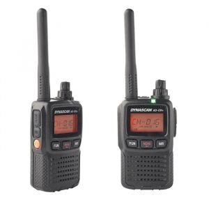 PNI Dynascan AD-09+ PMR446 - Pack 2 radios portables 446&iquest;MHz, 16 canaux, 0,5&iquest;W, 1200&iquest;mAh - Neuf