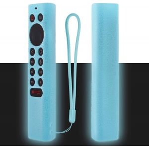 Étui De Protection En Silicone Pour Nvidia Shield Pro/4K Hdr Tv Télécommande, Housse Coque Pour Nvidia Télécommande, Antidérapage, Antisismique, Lavable (Rouge) - Neuf