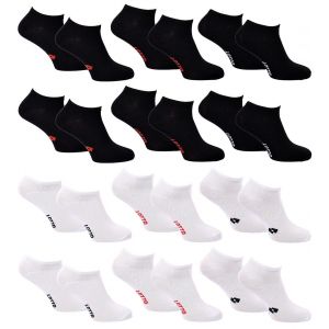Chaussettes Homme Lotto Pack De 12 Paires Sneaker 3914 - Neuf