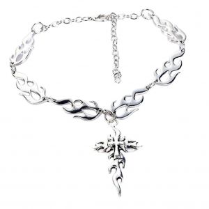Pendentif Croix Collier Pour Les Femmes Et Les Filles, Cha&icirc;ne En Argent Bijoux, &Eacute;l&eacute;gant Religieux De Bijoux &Agrave; Porter Tous Les Jours - Neuf