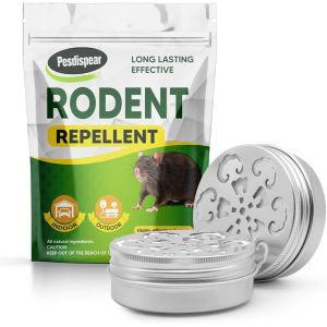 Repulsif Souris, Anti Rats, Anti Souris Anti Rongeur Intérieur et Extérieur Plus Efficace Que Les Ultrasons Anti Souris et Piege a Souris 2 Packs - Neuf