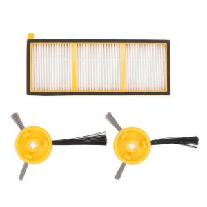 Brosse latérale filtrante de remplacement pour RV700 RV720 RV750 RV750C RV755 Sweeper Brush Accessoires - Neuf