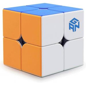 251 V2,2x2 Speed Cube Gans Mini Cube Puzzle Jouet 2x2x2 Magic Cube 51mm Jouet Pour Débutant (sans autocollant) - Neuf
