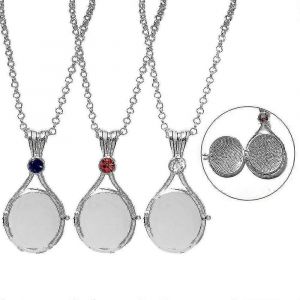 H2o Collier Sir&egrave;ne Coquille Ouvrable Et Fermable Pendentif Accessoires Cadeau Femmes - Neuf