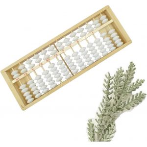 Outil de calcul de math&eacute;matiques, comptabilit&eacute;, boulier sp&eacute;cial pour les enfants, calculer et calculer les math&eacute;matiques, calculatrice chinoise - Neuf