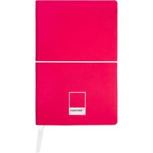 Carnet de Notes 13x20 192 Pages Papier à Rayures, Couverture Flexible Soft Touch et Elastique, Cahier Bloc Note + Marque Page et Poche, Agenda Papeterie Rentrée et Fourniture Scolaire - Neuf