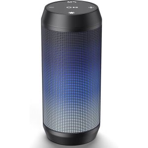 Enceinte Bluetooth Lumineuse Mini Haut-Parleur Bluetooth Sans Fil Lecture Clé Usb/Carte Tf/Aux Support D'Appel Mains Libres - Neuf