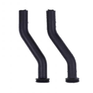 Lot de 2 tuyaux d'aspiration pour pompe à carburant, tuyau d'aspiration en caoutchouc pour moteur de tondeuse à gazon 596163 - Neuf