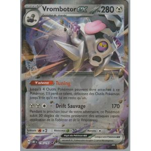 Carte Pok&eacute;mon - Vrombotor Ex - 156/197 - Ultra-Rare - Ev3 Flammes Obsidiennes - Neuf