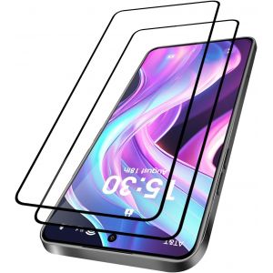 KAL-Lot De 2 Films De Protection D'&Eacute;cran En Verre Blind&eacute; Pour Oneplus Nord 4, Duret&eacute; 9H, Pr&eacute;cision Tactile, Sans Bulles, R&eacute;sistant &Agrave; L'Huile Et Aux Rayures, Anti-Traces De Doigts - Neuf