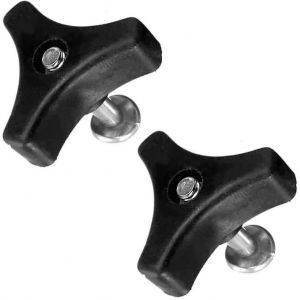 &Eacute;crous et bouton de vis de tondeuse &agrave; gazon avec jeu de boulons pour un remplacement facile - Neuf