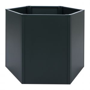 Jardini&egrave;re Sur Pied Hwc-P64, Jardini&egrave;re M&eacute;tallique Sur Pied Pour L&eacute;gumes/Plantes, Bac &Agrave; Fleurs, Pot De Fleurs, Jardin, Acier, 77 X 100 X 88 CmVert - Neuf