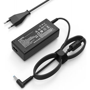 45W Chargeur HP Ordinateur Portable pour HP Stream 11 13 14, Pavilion X360 M3 11 13 15; Elitebook Folio, 719309-001 721092-001 741727-001 740015-002 Adaptateur Secteur - Neuf