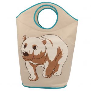 Hjlian Sac De Rangement Pliable Pour Jouets De Bebe, Boite De Rangement Pour Jouets De Bebe, Panier A Linge De Grande Capacite, Organisateur - Neuf