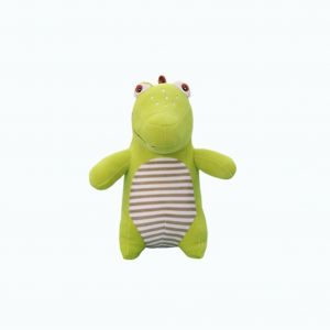 Peluche Crocodile Mignonne, Coussin Doux, Jouet, Cadeau D'amour (Vert Fluo, 60 Cm) - Neuf