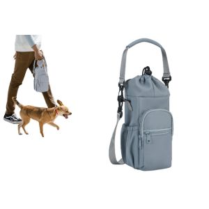 Porte-Bouteille R&eacute;glable Pour Gobelet De 1,2 L (40 Oz) Avec Sangle Et Poches - Neuf