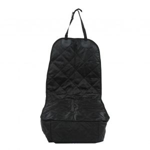 Housse De Siege Auto Impermeable Et Anti-Rayures, Anti-Salissure, Avec Boucle De Sangle, Pour Siege Avant Et Animal De Compagnie - Neuf