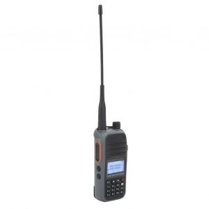 Talkie-walkie bibande 8 W AC 100-250 V IP54, emetteur-recepteur radio bidirectionnel portable etanche, prise britannique - Neuf