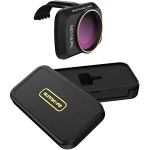Filtre Nd16/Pl Filtre D'objectif Lentille Pour Dji Mini 4k Mini Se Mavic Mini Mavic Mini 2 Protecteur De Lentille Accessoire Drone Etanche Anti-Rayure (Nd16/Pl Filter)-Marque G&eacute;n&eacute;rale - Neuf