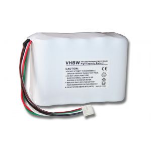 Batterie NI-MH 2000mAh 12V pour LOGITECH Squeezebox Radio rempla&ccedil;ant 533-000050, NT210AAHCB10YMXZ, HRMR15/51 - Neuf