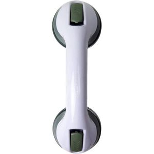 Poign&eacute;e de baignoire de s&eacute;curit&eacute; Xinlie, poign&eacute;e &agrave; ventouse pour salle de bain et douche + support de baignoire de toilette mobile Han - Neuf