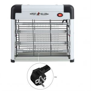 HJLIAN Lampe anti-moustiques electrique 12 W, piege a mouches et insectes nuisibles (prise UE 220 V) - Neuf