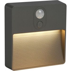 Veilleuse À Détecteur De Mouvement, [Lot De 2] Veilleuse Led Pile, Auto/On/Off, Veilleuse Enfant, Chaud/Blanc/Mixte, Veilleuse Led Pour Couloir, Escalier, Cuisine, Penderie, Salon - Neuf