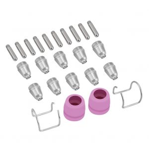 Lot de 24 electrodes consommables pour torche de coupe AG60 - Neuf