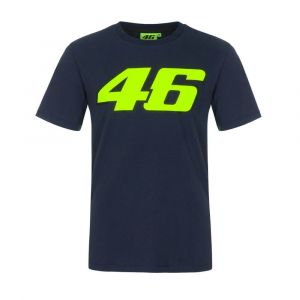 T-Shirt Vr46 Big 46 Valentino Rossi Officiel Motogp - Neuf