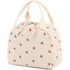 Tzf-9.5l Sac Isotherme Repas, Sac À Lunch Isolé En Étanche, Lunch Box Imperméable Portable Isotherme, Petit Panier Repas Pour Bureau, Travail, Étudiants, Déjeuner - Neuf