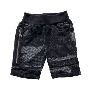 Bermuda Enfant Camouflage – Confort Et Style Au Quotidien - Neuf