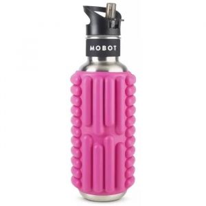 Bouteille De Sport - Mobot - 0,7 L - Rose - Ergonomique - Massage - Hydratation - Neuf